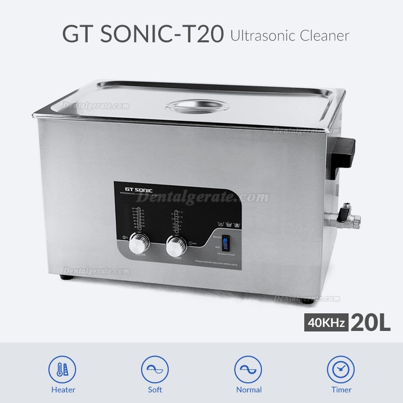GT SONIC T-Series Digital ultraschallreiniger mit heizung 2-27L(liter) 100-500W